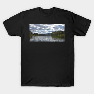 Paddling on the Shuswap River T-Shirt